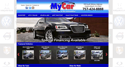 Desktop Screenshot of mycarllc.com